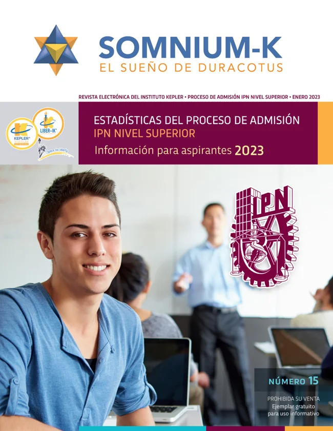 Portada de Somnium-K número 15: IPN Superior · Estadísticas 2022
