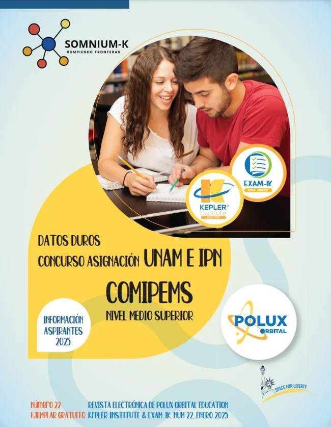 Portada de Somnium-K número 22: COMIPEMS · Estadísticas 2024