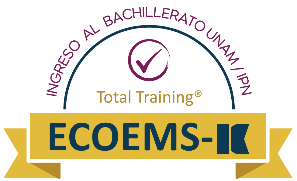 ECOEMS-K · Total Training · Ingreso al bachillerato UNAM e IPN