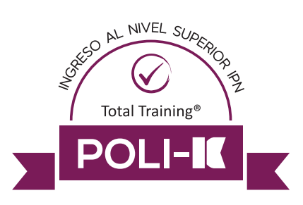 Poli-K · Total Training · Ingreso al nivel superior IPN