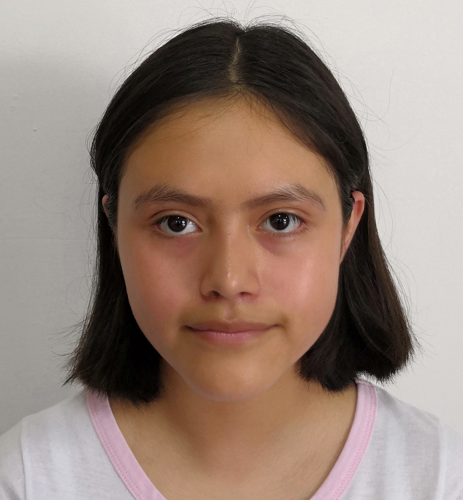 Mónica Falcón Liborio, 124 aciertos de 128, ENP 3